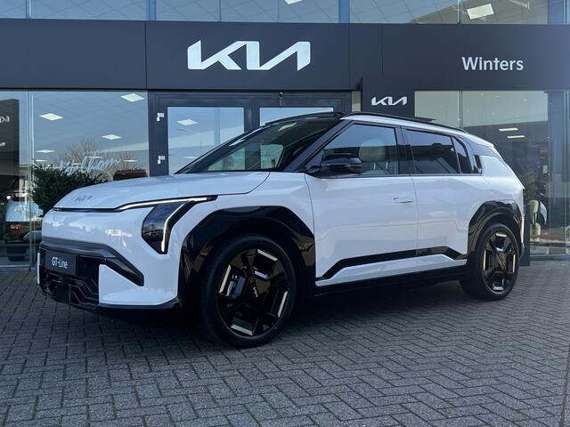 KIA EV3 GT-Line 81.4 kWh Op voorraad, direct leverbaar!