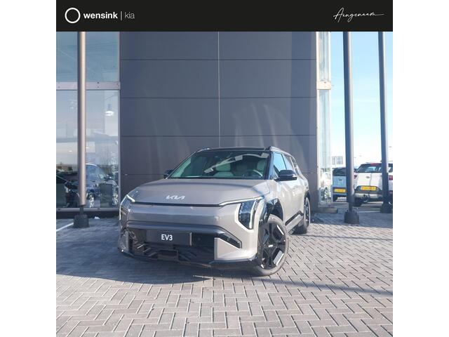 KIA EV3 GT-Line 81.4 kWh |Direct Rijden | Schuif/kanteldak | Camera | Stoelverwarming | Keyless