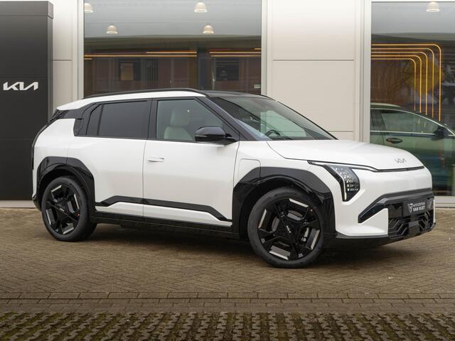 KIA EV3 GT-Line 81.4 kWh | LED verlichting | Stoel/stuur verwarming |