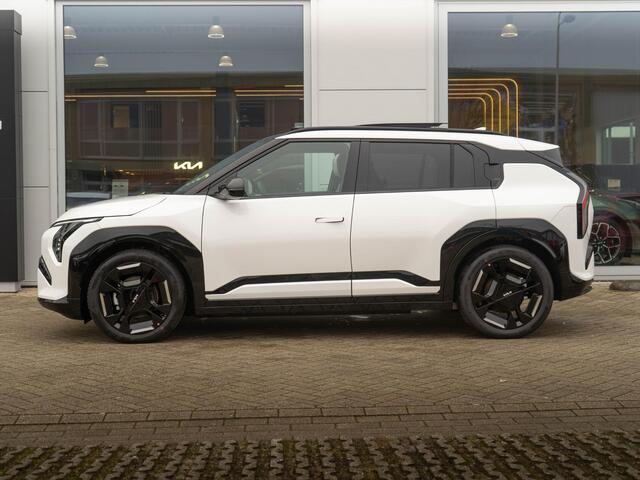 KIA EV3 GT-Line 81.4 kWh | LED verlichting | Stoel/stuur verwarming |