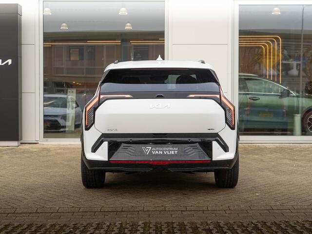 KIA EV3 GT-Line 81.4 kWh | LED verlichting | Stoel/stuur verwarming |