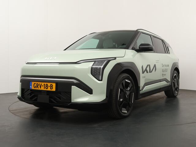 KIA EV3 GT-Line 81.4 kWh - Rijdende Demo - Draadloze Apple CarPlay / Android Auto - Stoel en stuurwiel verwarming - Panoramadak - Harman Kardon Audio - Dodehoek assistent - Fabrieksgarantie tot 11-2031