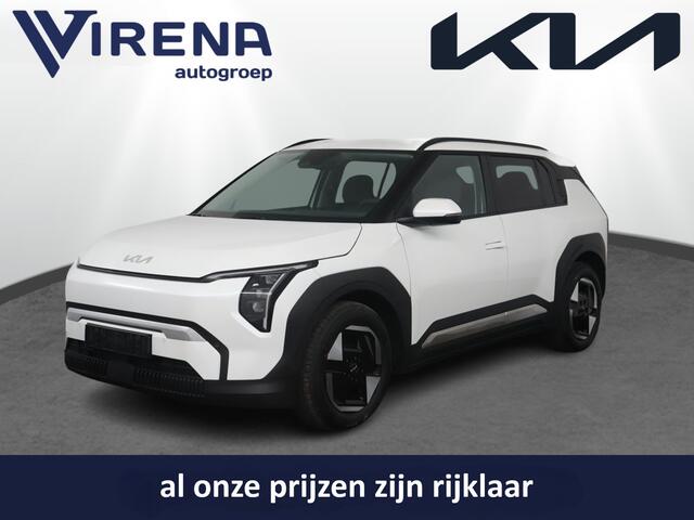 KIA EV3 Plus 58.3 kWh -¤ 3000,- INRUILPREMIE - Voorstoelen & stuurwiel verwarmd - Apple Carplay/Android Auto - Direct leverbaar!