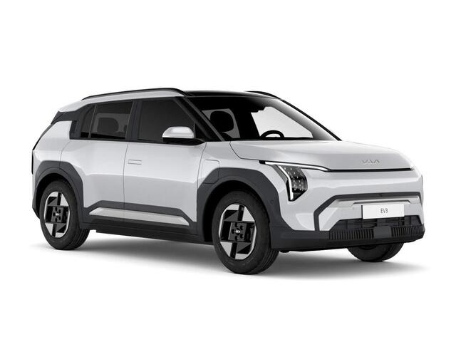 KIA EV3 Plus 58.3 kWh ¤35.690,- RIJKLAAR! Nu ¤3.230,- voordeel! Meerdere kleuren en uitvoeringen leverbaar.