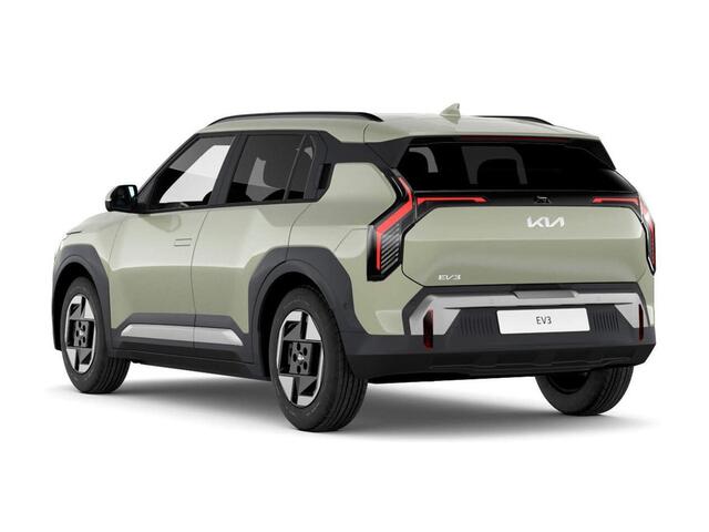 KIA EV3 Plus 81.4 kWh ¤39.967,- RIJKLAAR! Nu ¤3.230,- voordeel! Meerdere kleuren en uitvoeringen leverbaar.