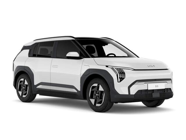 KIA EV3 Plus 81.4 kWh ¤39.967,- RIJKLAAR! Nu ¤3.230,- voordeel! Meerdere kleuren en uitvoeringen leverbaar.
