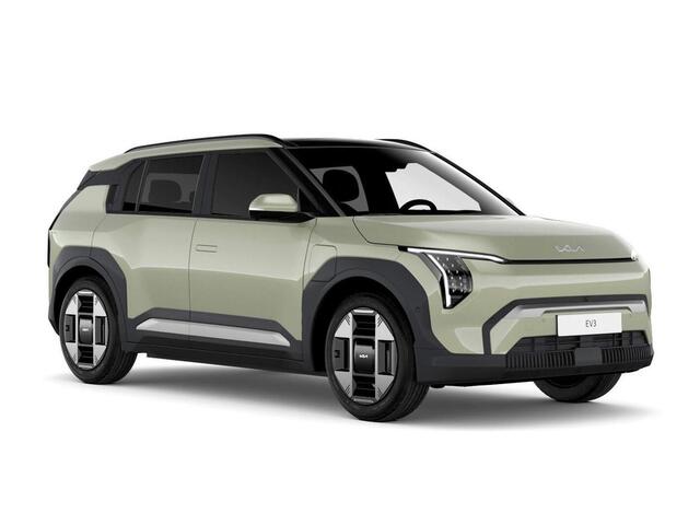 KIA EV3 Plus Advanced 81.4 kWh ¤42.465,- RIJKLAAR! Nu ¤3.230,- voordeel! Meerdere kleuren en uitvoeringen leverbaar.