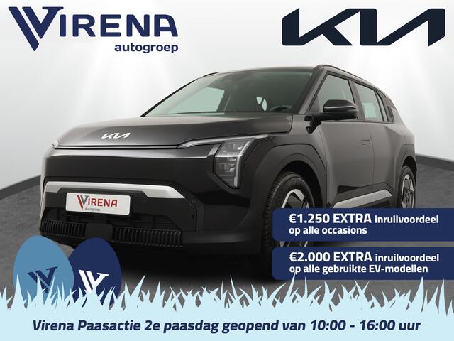 KIA EV3 Air 58.3 kWh (NIEUW) - Navigatie - Apple CarPlay/Android Auto - Cruise Control - Climate Control