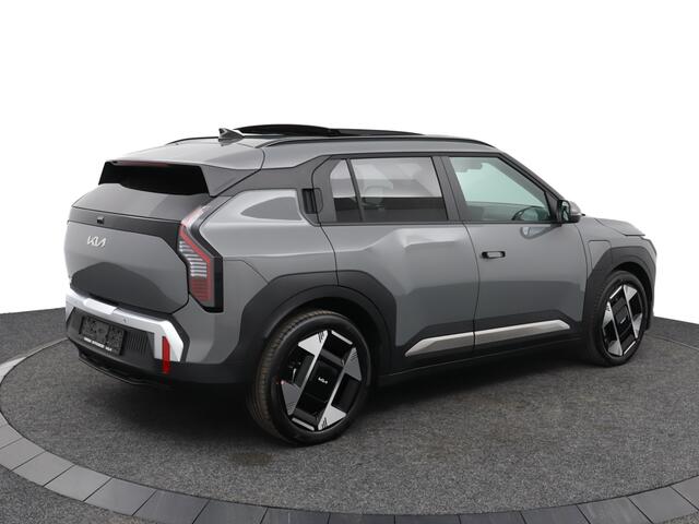 KIA EV3 Plus Advanced 58.3 kWh - Direct leverbaar - Schuif-/kanteldak - Stoel-/stuurverwarming - Navigatie - Fabrieksgarantie tot 06-2032