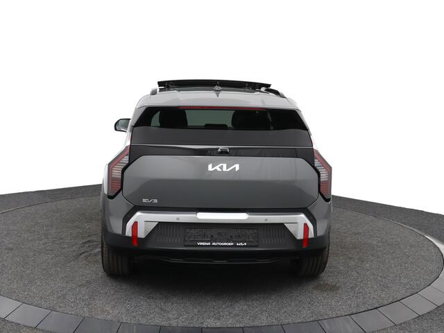 KIA EV3 Plus Advanced 58.3 kWh - Direct leverbaar - Schuif-/kanteldak - Stoel-/stuurverwarming - Navigatie - Fabrieksgarantie tot 06-2032