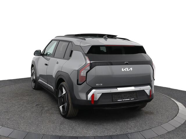 KIA EV3 Plus Advanced 58.3 kWh - Direct leverbaar - Schuif-/kanteldak - Stoel-/stuurverwarming - Navigatie - Fabrieksgarantie tot 06-2032