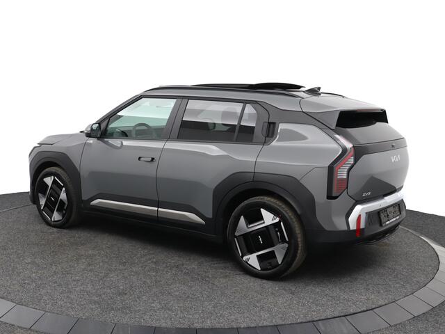 KIA EV3 Plus Advanced 58.3 kWh - Direct leverbaar - Schuif-/kanteldak - Stoel-/stuurverwarming - Navigatie - Fabrieksgarantie tot 06-2032