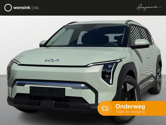 KIA EV3 Plus 58.3 kWh | Tijdelijk Kia inruilpremie ¤ 3000,- Bij Aanschaf | Parkeersensoren Voor + Achter | Camera | Adaptive Cruise | Keyless | DAB+ | Apple Carplay/ Android Auto