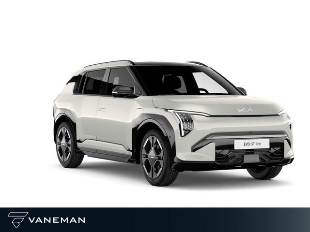 KIA EV3 GT-PlusLine 81.4 kWh | Elektrisch glazen schuif-/kanteldak | Keyless entry