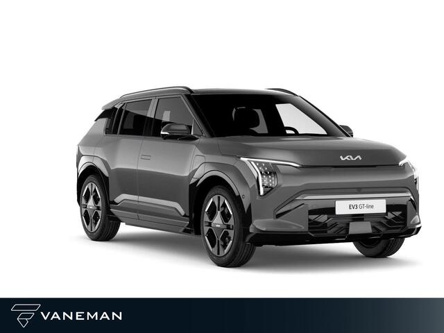 KIA EV3 GT-PlusLine 81.4 kWh | Elektrisch glazen schuif-/kanteldak | Lichtmetalen velgen 5-spaaks 19"