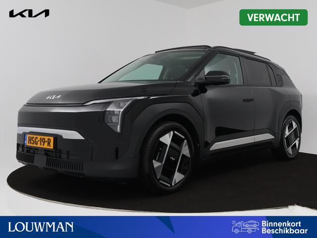 KIA EV3 Plus Advanced 58.3 kWh | Company Car | Leder | Panoramadak | Vehicle to Load | Leverbaar per 01-08-2025 |