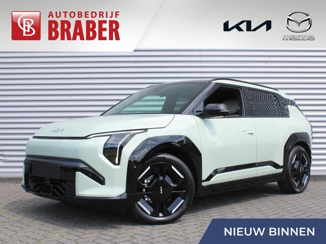 KIA EV3 GT-PlusLine 81.4 kWh | Nieuw | Direct leverbaar | Actieradius tot 563 km (WLTP) |