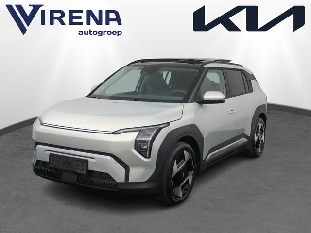 KIA EV3 Plus Advanced 81.4 kWh - Schuif-/kanteldak - Stoel-/stuurverwarming - Blind Spot - Navigatie - Fabrieksgarantie tot 09-2032
