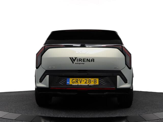 KIA EV3 GT-Line 81.4 kWh - DEMO - Draadloze Apple CarPlay / Android Auto - Stoel en stuurwiel verwarming - Panoramadak - Harman Kardon Audio - Dodehoek assistent - Fabrieksgarantie tot 11-2031 - Fabrieksgarantie tot 11-2031