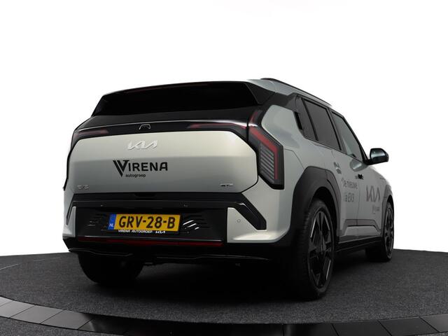 KIA EV3 GT-Line 81.4 kWh - DEMO - Draadloze Apple CarPlay / Android Auto - Stoel en stuurwiel verwarming - Panoramadak - Harman Kardon Audio - Dodehoek assistent - Fabrieksgarantie tot 11-2031 - Fabrieksgarantie tot 11-2031
