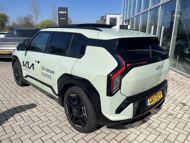 KIA EV3 GT-PlusLine 81.4 kWh DEMO VOORDEEL!!