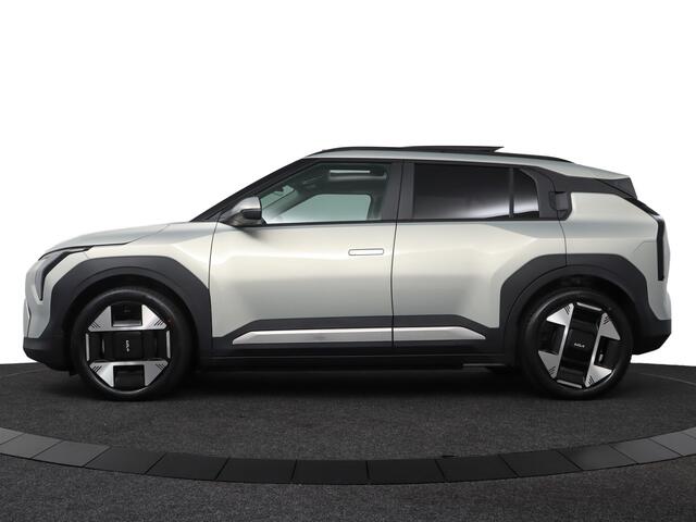 KIA EV3 Plus Advanced 81.4 kWh - Inclusief ¤3.000 inruilpremie - Stoel/Stuurwiel verwarming - Adaptief Cruise Control - Panorama dak - V2X - Keyless entry/start - Fabrieksgarantie tot 09-2032
