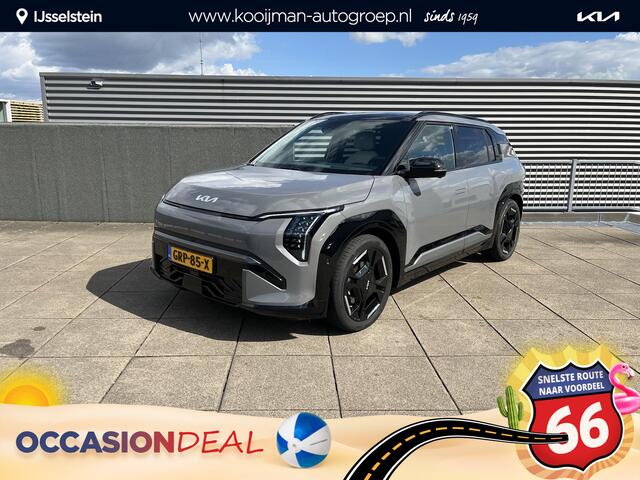 KIA EV3 GT-PlusLine 81.4 kWh Schuifdak / Leder / Navigatie