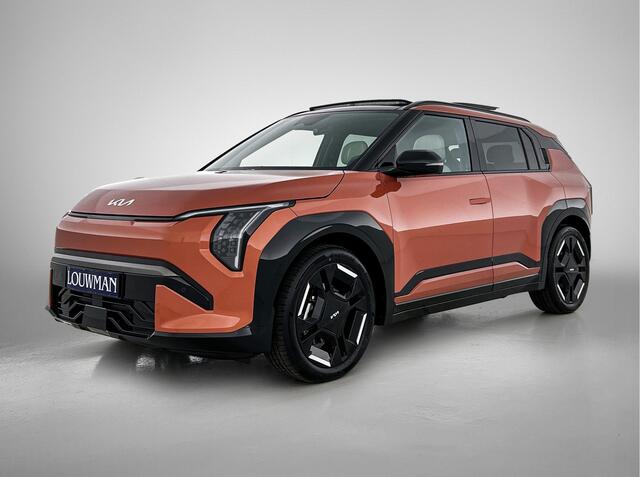 KIA EV3 GT-Line 81.4 kWh Snel leverbaar | Panorama Schuif/kantel | GT-Line
