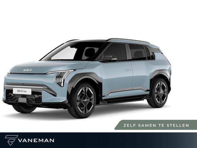 KIA EV3 GT-Line 81.4 kWh | Achterbank verwarmd | Zelf samenstellen