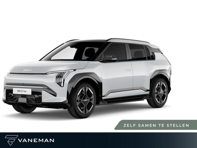 KIA EV3 GT-PlusLine 81.4 kWh | Elektrisch glazen schuif-/kanteldak | Zelf samenstellen