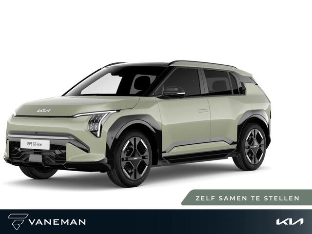 KIA EV3 GT-Line Business Edition 81.4 kWh | Cruise control adaptief met Stop&Go en stuurhulp | Zelf samenstellen