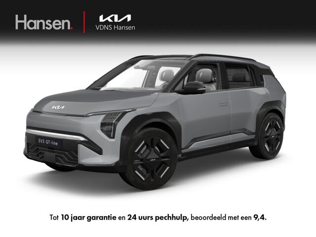 KIA EV3 GT-PlusLine 81.4 kWh I Snel leverbaar
