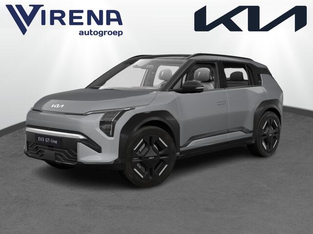 KIA EV3 GT-Line Business Edition 81.4 kWh - 17% Bijtelling - Meerdere kleuren mogelijk - Uit voorraad leverbaar en dit jaar nog rijden! - Fabrieksgarantie tot 2032