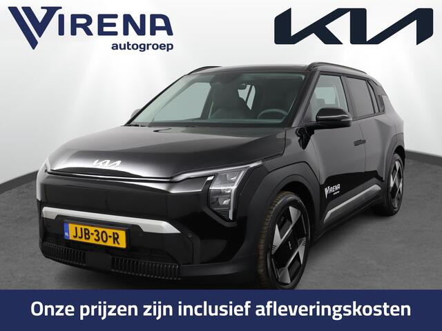 KIA EV3 Plus Advanced 81.4 kWh - Demo - Prijs incl. Inruilpremie - Schuif-/kanteldak - Stoel-/stuurverwarming - Blind Spot - Navigatie - Fabrieksgarantie tot 2032