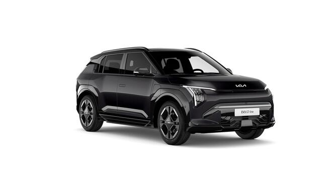 KIA EV3 GT-PlusLine 81.4 kWh Dit jaar leverbaar met 17% bijtelling Info Bas: 0492-588982 Info Bas: 0492-588982