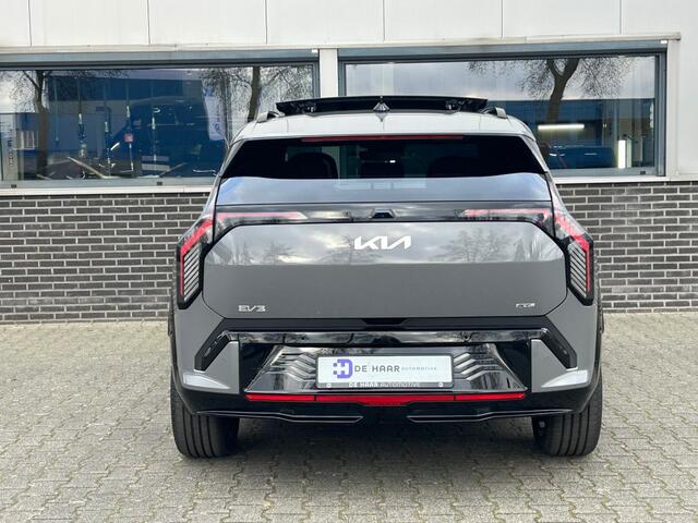 KIA EV3 GT-LINE 81.4 kWh - HarmanKardon / Schuif-kanteldak / Stoelventilatie