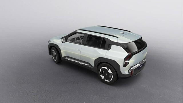 KIA EV3 Plus 81.4 kWh - Dit jaar nog wegrijden! - IVORY SILVER