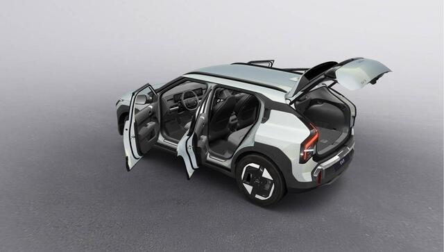 KIA EV3 Plus 81.4 kWh - Dit jaar nog wegrijden! - IVORY SILVER