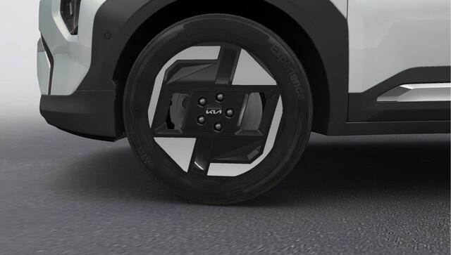 KIA EV3 Plus 81.4 kWh - Dit jaar nog wegrijden! - IVORY SILVER