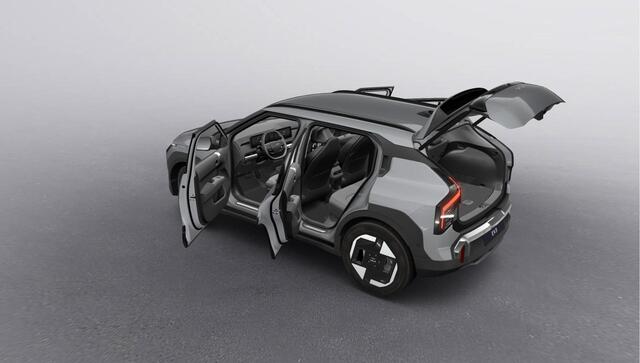 KIA EV3 Plus 81.4 kWh - Dit jaar nog wegrijden! - SHALE GREY