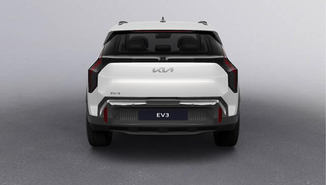 KIA EV3 Plus Advanced 81.4 kWh - Dit jaar nog wegrijden! - SNOW WHITE PEARL