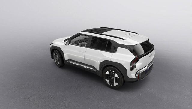 KIA EV3 Plus Advanced 81.4 kWh - Dit jaar nog wegrijden! - SNOW WHITE PEARL