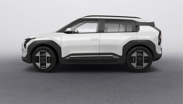 KIA EV3 Plus Advanced 81.4 kWh - Dit jaar nog wegrijden! - SNOW WHITE PEARL