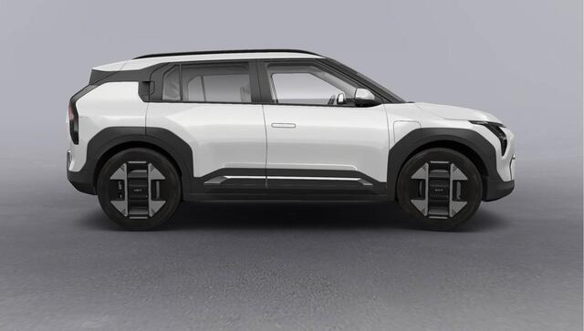 KIA EV3 Plus Advanced 81.4 kWh - Dit jaar nog wegrijden! - SNOW WHITE PEARL