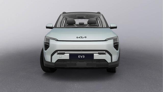 KIA EV3 Plus Advanced 81.4 kWh - Dit jaar nog wegrijden! - IVORY SILVER
