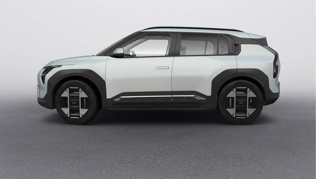 KIA EV3 Plus Advanced 81.4 kWh - Dit jaar nog wegrijden! - IVORY SILVER