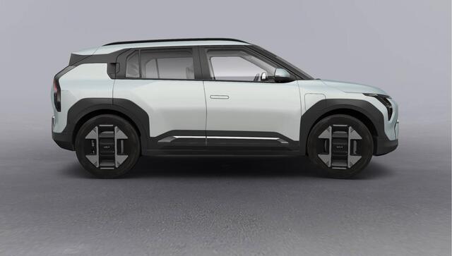 KIA EV3 Plus Advanced 81.4 kWh - Dit jaar nog wegrijden! - IVORY SILVER