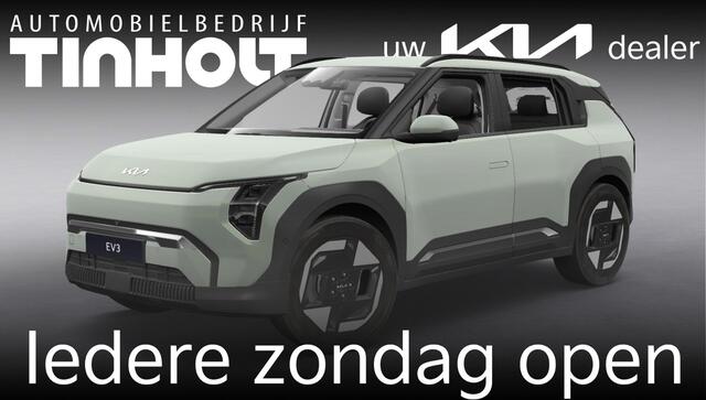 KIA EV3 Plus 81.4 kWh - Dit jaar nog wegrijden! - AVENTURINE GREEN