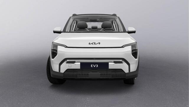 KIA EV3 Plus Advanced 58.3 kWh - Dit jaar nog wegrijden! - SNOW WHITE PEARL