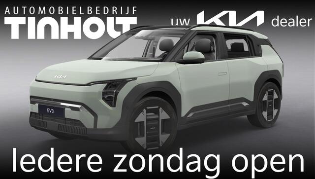 KIA EV3 Plus Advanced 58.3 kWh - Dit jaar nog wegrijden! - AVENTURINE GREEN